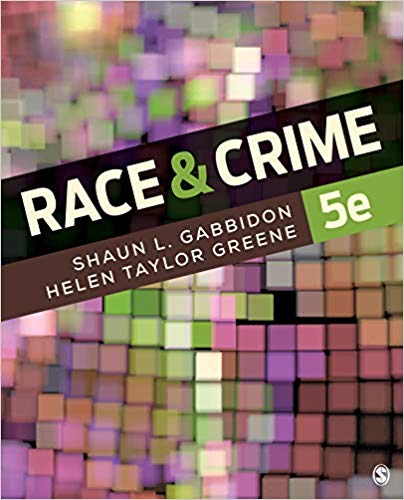 Race and Crime Fifth Edition